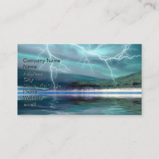 Coming Storm Business Card