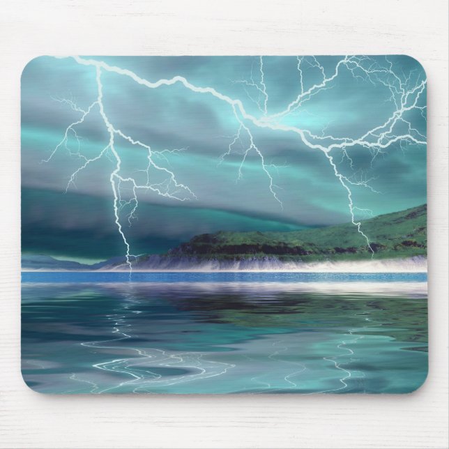 COMING  STORM MOUSE MAT (Front)