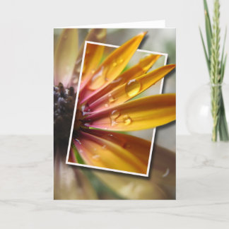 Coming Through card