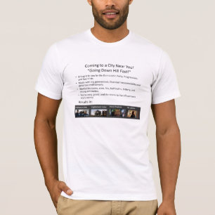 coming to a City near you T-Shirt