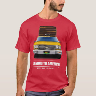 Coming to America Alternative Poster T-Shirt