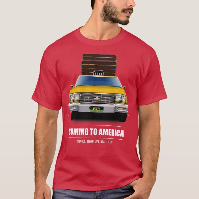 Coming to America Alternative Poster T-Shirt (Front)