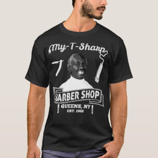 Coming To America My T Sharp Barber Shop T-Shirt