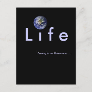 Coming to our home soon: Baby Shower invitation