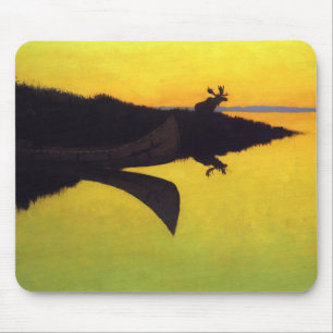 Coming to the Call ~ Frederic Remington Mouse Mat