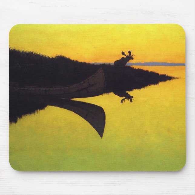 Coming to the Call ~ Frederic Remington Mouse Mat (Front)