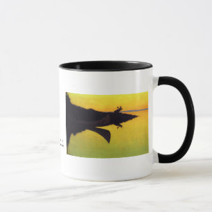 Coming to the Call ~ Frederic Remington Mug