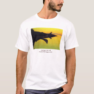Coming to the Call ~ Frederic Remington T-Shirt