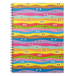 Coming Together Eyes Pattern Notebook