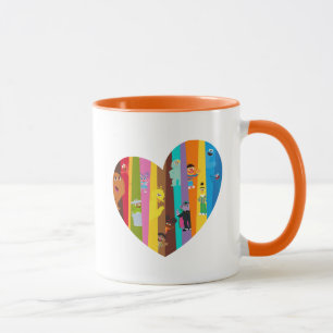 Coming Together Heart Mug