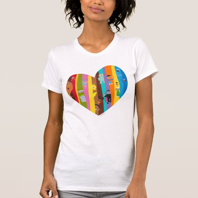 Coming Together Heart T-Shirt (Front)