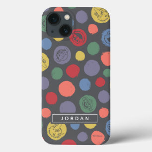 Coming Together Polka Dot Pattern iPhone 13 Case