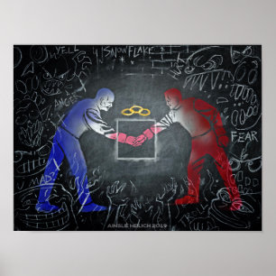 Coming Together Where the World is Shut Out Poster