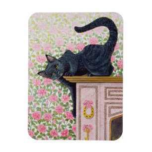 Coming Up Roses Magnet