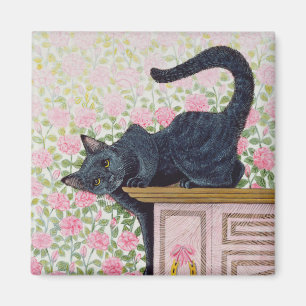 Coming Up Roses Magnet