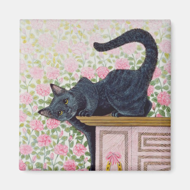 Coming Up Roses Magnet (Front)