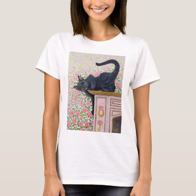Coming Up Roses T-Shirt (Front)