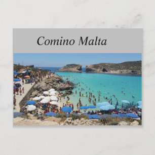 ComIno Malta Postcard