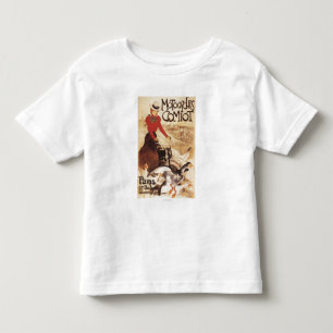 Comiot Motocycles Woman and Geese Promo Poster Toddler T-Shirt