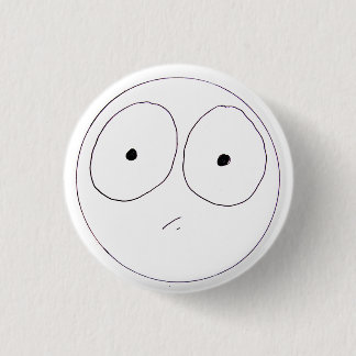 Comique Face 3 Cm Round Badge