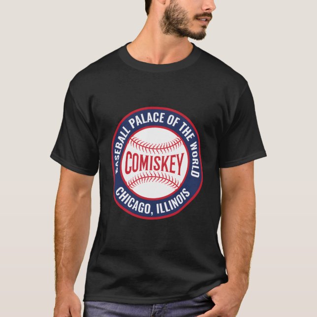 Comiskey Park Chicago T-Shirt (Front)