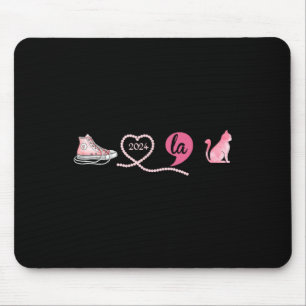 Comma Cat 2024 Kalama Harris President Mouse Mat