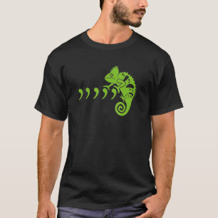 Comma Chameleon Funny 80's Music Lyrics Animals T-Shirt