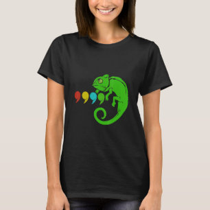 Comma Chameleon T-Shirt