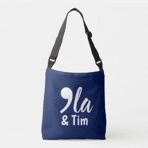 Comma Kamala and Tim 2024 Crossbody Bag