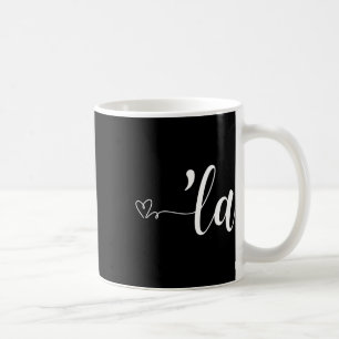 Comma Kamala Harris 2024 Flag Wheimer Earrings Coffee Mug
