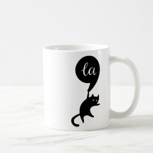 Comma La 2024 Cat  Coffee Mug