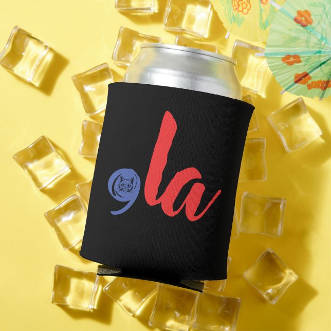 Comma La 2024 For President Election 2024 Funny  Can Cooler (In Situ Summer)
