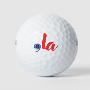 Comma La 2024 For President Election 2024 Funny Golf Balls