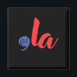 Comma La 2024 For President Election 2024 Funny  Magnet<br><div class="desc">Comma La 2024 For President Election 2024 Funny Kamala USA</div>