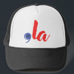 Comma La 2024 For President Election 2024 Funny  Trucker Hat<br><div class="desc">Comma La 2024 For President Election 2024 Funny Kamala USA</div>