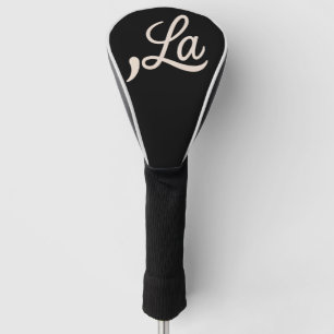 Comma La 2024 For President Election Funny Kamala Golf Head Cover