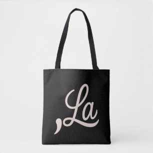 Comma La 2024 For President Election Funny Kamala Tote Bag
