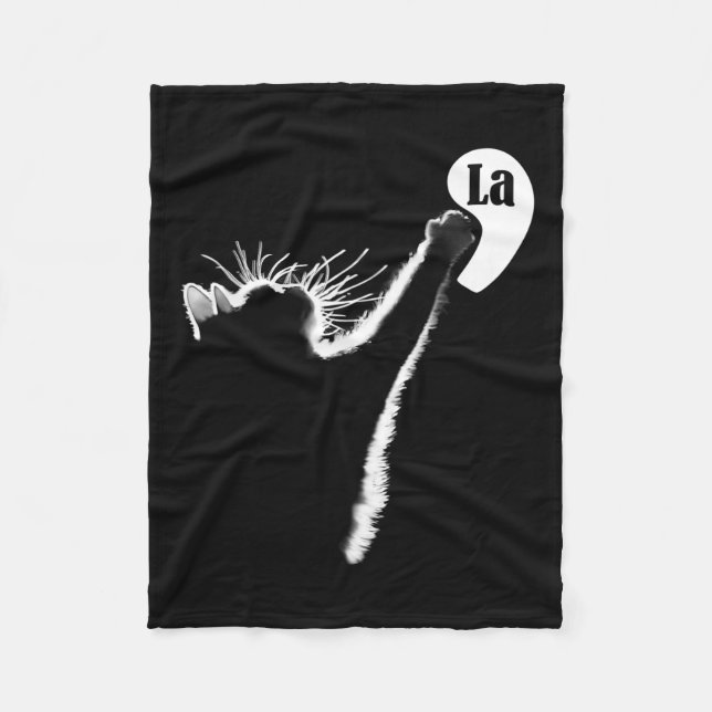 Comma La Cat Childless Cat Ladies Vote Rosie The R Fleece Blanket (Front)