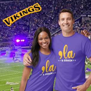 Minnesota Vikings T Shirts Shirt Designs Zazzle UK