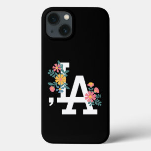 Comma la Floral Kamala Harris For President 2024 iPhone 13 Case