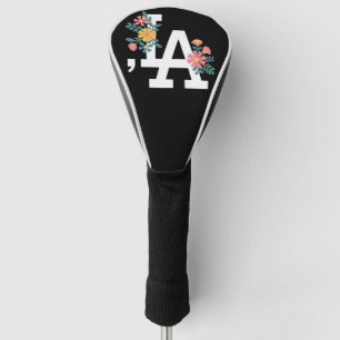 Comma la Floral Kamala Harris For President 2024 Golf Head Cover