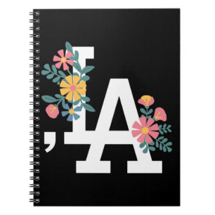 Comma la Floral Kamala Harris For President 2024  Notebook