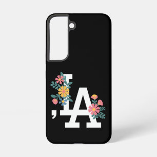 Comma la Floral Kamala Harris For President 2024 Samsung Galaxy Case