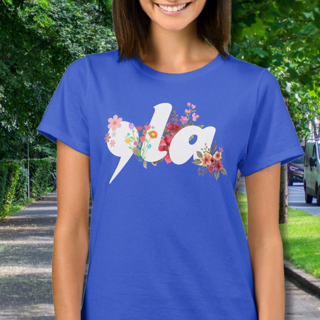 Comma la Floral Kamala Harris President Flowers T-Shirt (Creator Uploaded)