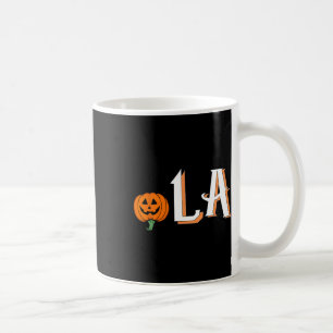 Comma La Funny Kamala Harris 2024 Halloween Pumpki Coffee Mug
