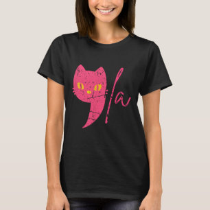 Comma La Harris 2024 W 2024 Vote Harris Waltz T-Shirt
