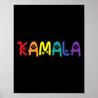 Comma La Harris Funny Cat Lettering Lgbt Rainbow F