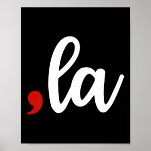 Comma La Kamala 2024 Women's Comma La 1 Poster