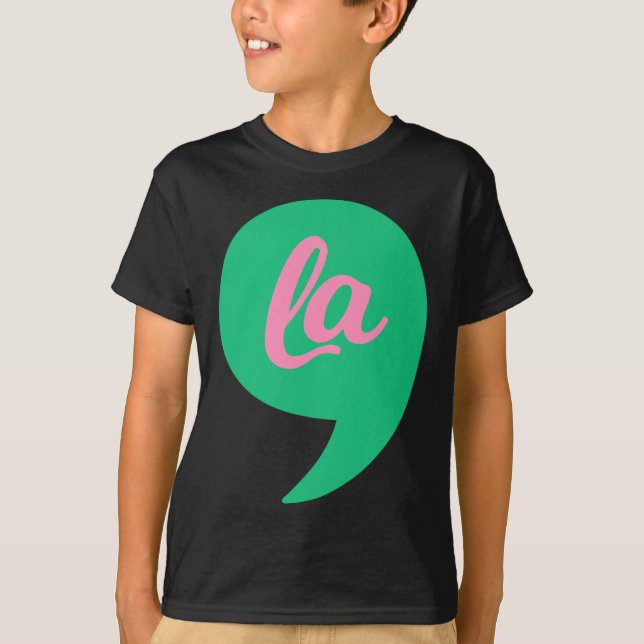 Comma La Kamala Harris 2022 Election Voting Costum T-Shirt (Front)