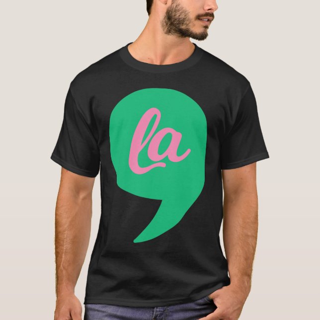 Comma La Kamala Harris 2022 Election Voting Costum T-Shirt (Front)